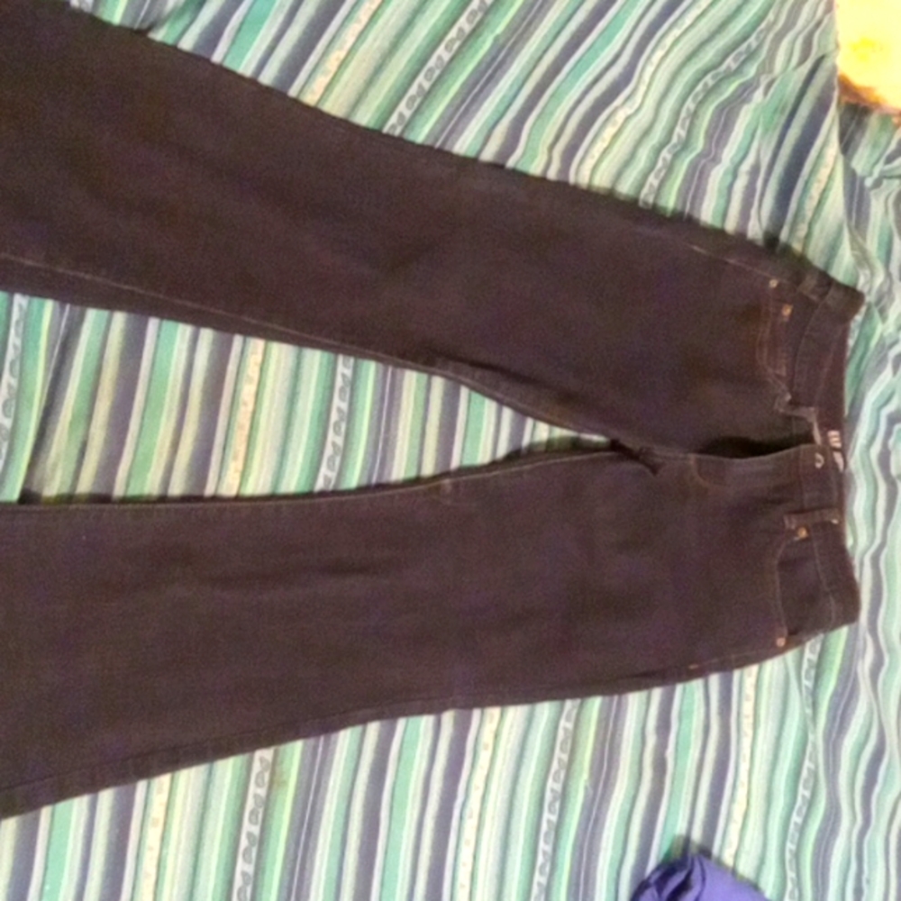 Gap denim perfect boot size 28 dark blue